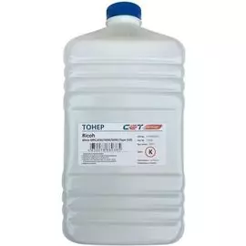 Тонер CET CET8062500 Type 516 черный бутылка 500гр. для принтера Ricoh Aficio MPC2030/4000/5000