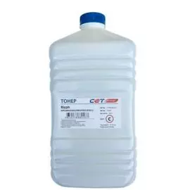 Тонер CET CET8524C500 HT8-C голубой бутылка 500гр. для принтера RICOH MPC2011/C2004/C2504/C3003/C307, IMC3000