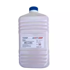 Тонер CET CET8524M500 HT8-M пурпурный бутылка 500гр. для принтера RICOH MPC2011/C2004/C2504/C3003/C307, IMC3000