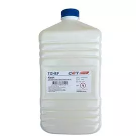 Тонер CET CET8524Y500 HT8-Y желтый бутылка 500гр. для принтера RICOH MPC2011/C2004/C2504/C3003/C307, IMC3000