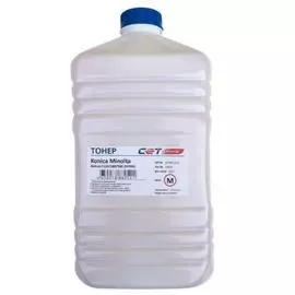Тонер CET CET8812500 NF5M пурпурный бутылка 500гр. для принтера Konica Minolta Bizhub C220/280/360