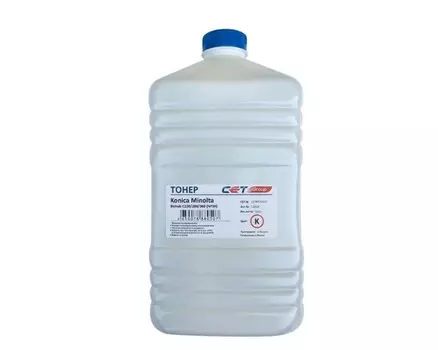 Тонер CET CET8815500 NF5K для KONICA MINOLTA Bizhub C220/280/360 (Japan) Black, 500г/бут, (унив.)