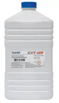 Тонер CET NF7K CET111116-544 /носитель NF7D для KONICA MINOLTA Bizhub 224e/C224/284/364 (Japan) Black, 544г/бут