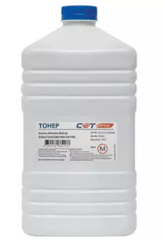 Тонер CET NF7M CET111114M500 для KONICA MINOLTA Bizhub C654/C754/C654e/C754e (CET) Magenta, 500г/бут