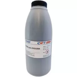 Тонер CET OSP0202K-100 PK202 черный бутылка 100гр. для принтера Kyocera FS-2126MFP/2626MFP/C8525MFP