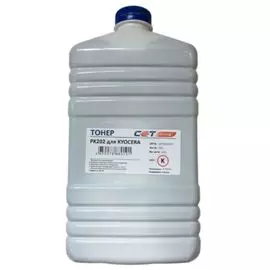 Тонер CET OSP0202K-500 PK202 черный бутылка 500гр. для принтера Kyocera FS-2126MFP/2626MFP/C8525MFP