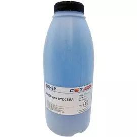 Тонер CET OSP0206C-100 PK206 голубой бутылка 100гр. для принтера Kyocera Ecosys M6030cdn/6035cidn/6530cdn/P6035cdn