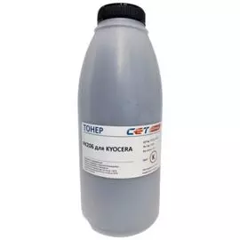 Тонер CET OSP0206K-100 PK206 черный бутылка 100гр. для принтера Kyocera Ecosys M6030cdn/6035cidn/6530cdn/P6035cdn