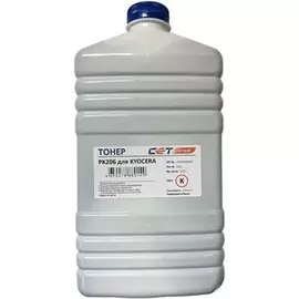 Тонер CET OSP0206K-500 PK206 черный бутылка 500гр. для принтера Kyocera Ecosys M6030cdn/6035cidn/653