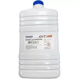 Тонер CET OSP0207C500 PK207 голубой бутылка 500гр. для принтера Kyocera Ecosys M8124cidn/8130cidn