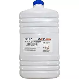 Тонер CET OSP0207K500 PK207 черный бутылка 500гр. для принтера Kyocera Ecosys M8124cidn/8130cidn
