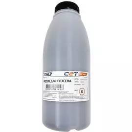 Тонер CET OSP0210K-200 PK210 черный бутылка 200гр. для принтера Kyocera Ecosys P6230cdn/6235cdn/7040
