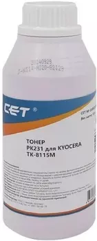 Тонер CET OSP0231M-105 для KYOCERA ECOSYS M8124cidn/8130cidn Magenta (PK231) 105г/бут, (унив.) (TK-8115M) Japan