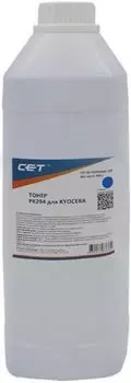 Тонер CET OSP0294C-500 PK294 черный бутылка 500гр. для принтера Kyocera ECOSYS M5521cdn/M5526cdw/M6630cidn/P5021cdn/P5026cdn/P6230cdn