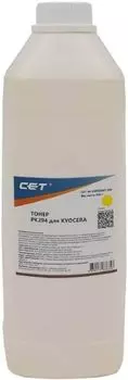 Тонер CET OSP0294Y-500 PK294 желтый бутылка 500гр. для принтера KYOCERA ECOSYS M5521cdn/M5526cdw/M6630cidn/P5021cdn/P5026cdn/P6230cdn