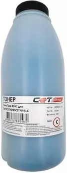 Тонер CET OSP0416C-100 для KONICA MINOLTA Bizhub C3320i/C3350i Cyan (Type 416K) 100г/бут (TNP79C/TNP80C/TNP81C) (Japan)