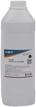 Тонер CET PK231 OSP0231K-500 черный бутылка 500гр. для принтера KYOCERA ECOSYS M8124cidn/8130cidn
