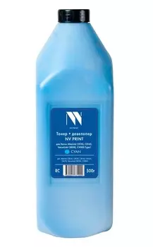 Тонер+девелопер NVP NV-XR8130-TYPE1-500gC для Xerox AltaLink C8130, C8135, C8145, 8155, 8170, VersaLink C8000, 9000 Type1 (500г) Cyan