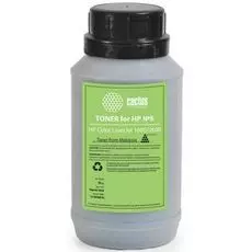 Тонер для заправки Cactus CS-THP6BK-95 черный флакон 95гр. для принтера HP CLJ 1600/2600