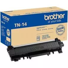 Тонер-картридж Brother TN-14 для Brother HLL2371DN/DCPL2551DN/MFCL2451DW (4500стр)