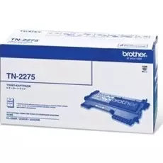 Тонер-картридж Brother TN2275 для HL-2250DNR/HL-2240R/HL-2240DR/MFC-7070DWR/DCP-7060DR/DCP-7065DNR/Fax-2940R/Fax-2845R 2600стр