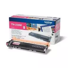 Тонер-картридж Brother TN-230M для DCP-9010CN/MFC-9120CN пурпурный 1400 стр.