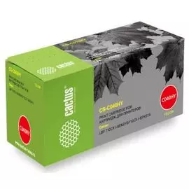 Тонер-картридж Cactus CS-C040HY для Canon LBP 710CX I-SENSYS/712CX I-SENSYS, желтый (10000стр.)