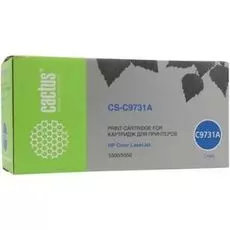 Тонер-картридж Cactus CS-C9731AV
