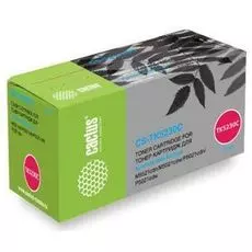 Тонер-картридж Cactus CS-TK5230C для Kyocera Ecosys M5521cdn/M5521cdw/P5021cdn/P5, голубой (2600стр.)