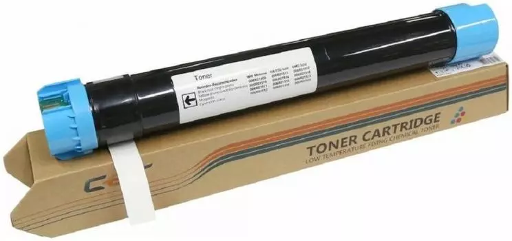 Картридж CET Тонер-картридж (CPT, CE08) 006R01520 для XEROX WorkCentre 7525/7545/7556/7835/7970 (CET) Cyan, 360г, 15000 стр., CET141210