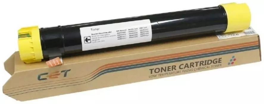 Картридж CET Тонер-картридж (CPT, CE08) 006R01518 для XEROX WorkCentre 7525/7545/7556/7835/7970 (CET) Yellow, 360г, 15000 стр., CET141212