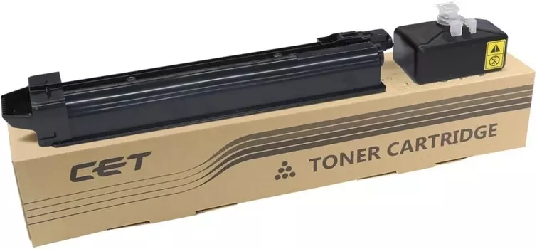 Тонер-картридж CET CET141246R (PK231) TK-8115K для KYOCERA ECOSYS M8124cidn/8130cidn (CET) Black, 223г, 12000 стр
