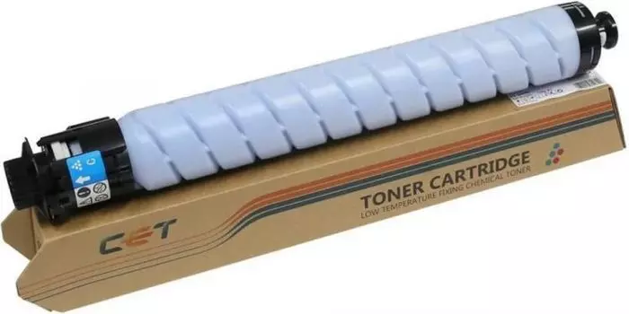 Картридж CET Тонер-картридж (CPP, CPT, HT8) 842244, 842248 для RICOH MPC501SP (CET) Cyan, 208г, 12000 стр., CET141351