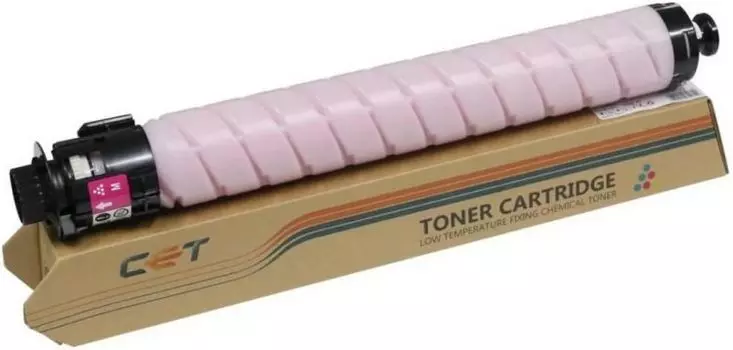 Картридж CET Тонер-картридж (CPP, CPT, HT8) 842245, 842249 для RICOH MPC501SP (CET) Magenta, 260г, 12000 стр., CET141352