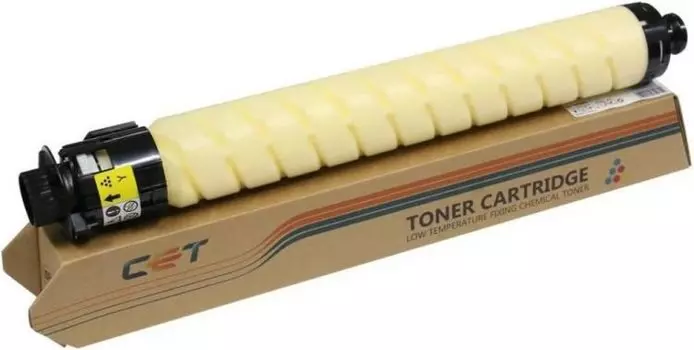 Картридж CET Тонер-картридж (CPP, CPT, HT8) 842246, 842250 для RICOH MPC501SP (CET) Yellow, 233г, 12000 стр., CET141353