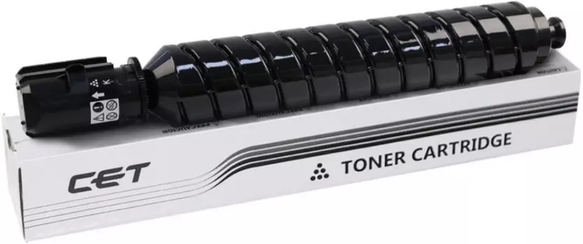 Тонер-картридж CET CET141498U для CANON iR ADVANCE C5535/C5540/C5550/C5560 Black (CPP, TF11) 69000 стр. (0481C002AA/C-EXV51)