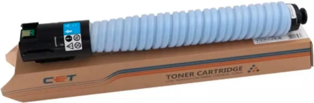 Тонер-картридж CET CET141582U (CPT, CE08) 006R01759 для XEROX AltaLink C8145/C8155/C8170 (CET) Cyan, 336г, 28000 стр.