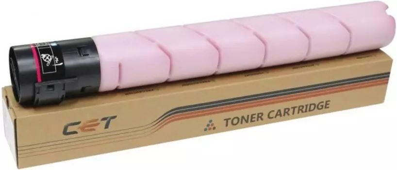 Тонер-картридж CET CET141603 (NF8) TN-221M для KONICA MINOLTA Bizhub C227/C287 (CET) Magenta, 467г, 21000 стр.