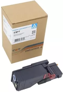 Тонер-картридж CET CET141675 (CPT) для XEROX WorkCentre 6025 (CET) Cyan