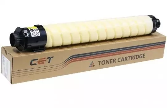 Тонер-картридж CET CET141777 (CPP) 842256 для RICOH IM C3000/C4500, MP C3004/C4504 (CET) Yellow, 350г, 18000 стр., (унив.)