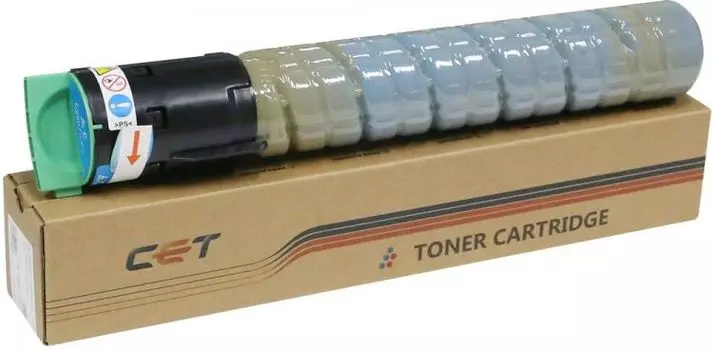 Картридж CET Тонер-картридж (Type 516) 841197 для RICOH Aficio MPC2030/MPC2050/MPC2550/MPC2051/MPC2551 (CET) Cyan, 135г, 5500 стр., CET6408
