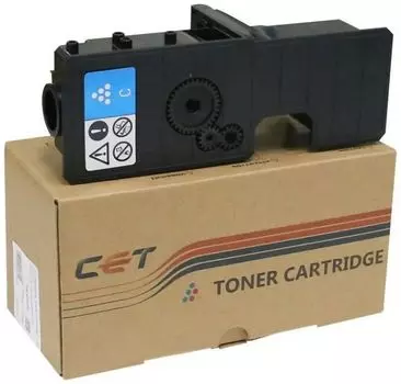 Картридж CET Тонер-картридж (PK208) TK-5230C для KYOCERA ECOSYS P5021cdn/M5521cdn (CET) Cyan, 33г, 2200 стр., CET8995C