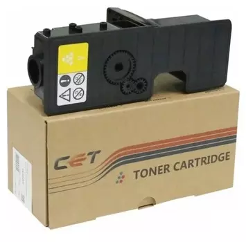 Картридж CET Тонер-картридж (PK208) TK-5240Y для KYOCERA ECOSYS P5026cdn/M5526cdn (CET) Yellow, 45г, 3000 стр., CET8996Y