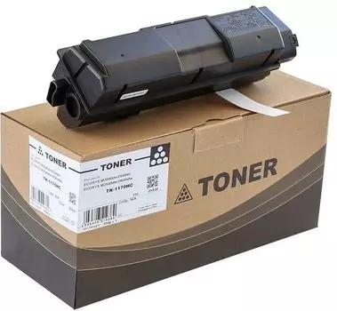 Картридж CET Тонер-картридж повышенной емкости (PK9/PK11) TK-1170HC для KYOCERA ECOSYS M2040dn/2540dn/2540dw/2640idw (CET), 450г, 12000 стр., CET193