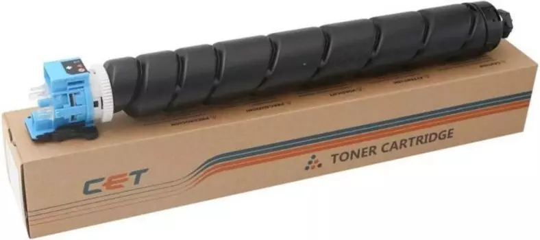 Картридж CET Тонер-картридж (PK210) TK-8345C для KYOCERA TASKalfa 2552ci/2553ci (CET) Cyan, (EUR), 190г, 12000 стр., CET141418