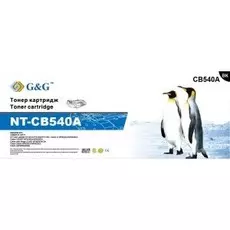 Тонер-картридж черный G&G NT-CB540A для HP Color LaserJet CM1300, 1312, CP1215, 1510, 1518 Series