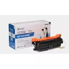Тонер-картридж черный G&amp;G NT-CE400A для HP LaserJet Enterprise 500 color M551dn/M551n/M551xh