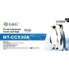 Тонер-картридж черный G&G NT-CC530A для HP Color LaserJet CM2320, CP2025 Series