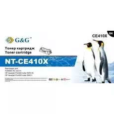 Тонер-картридж черный G&G NT-CE410X для HP LaserJet Pro 300 color M351 Pro400 color M451