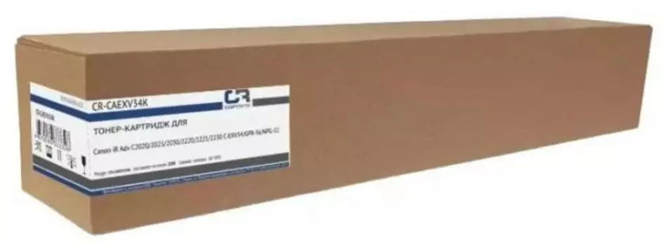 Тонер-картридж CopyRite CR-CAEXV34K для Canon iR Adv C2020/2025/2030/2220/2225/2230 C-EXV34/GPR-36/NPG-52, 23000 стр, black